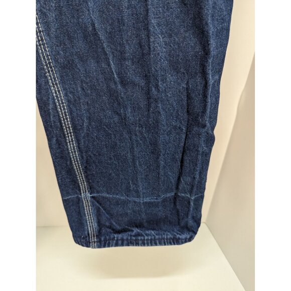 OshKosh B'Gosh Men Union Made Sanforized Carpenter Blue Jeans Size 36X28 - Picture 6 of 15